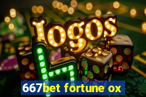 667bet fortune ox